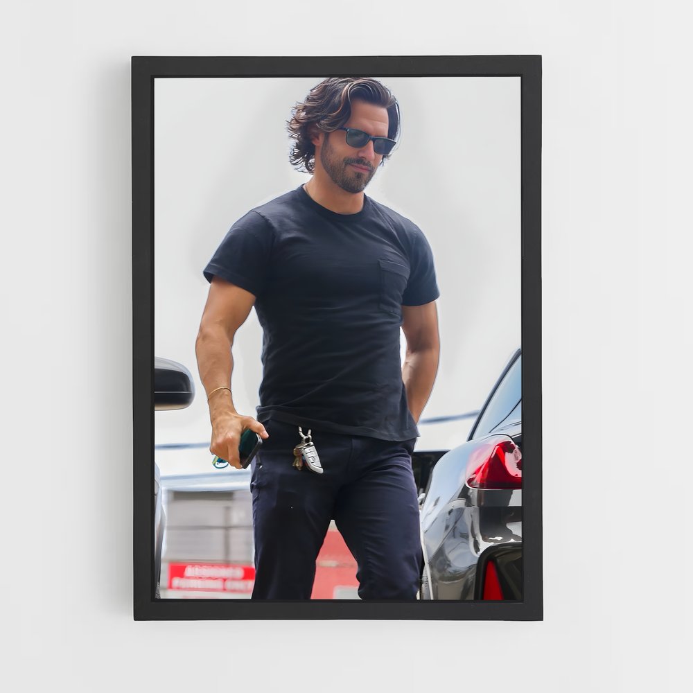 Poster Bradley's Exit – affiche Golf (vue 2)